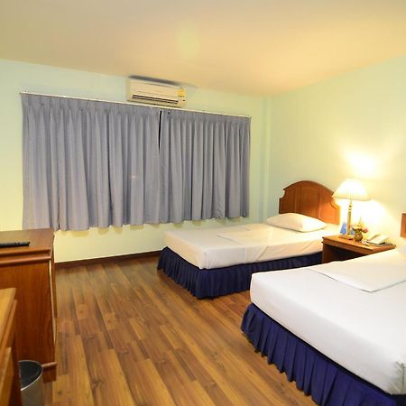 Ranong Garden Hotel Bagian luar foto