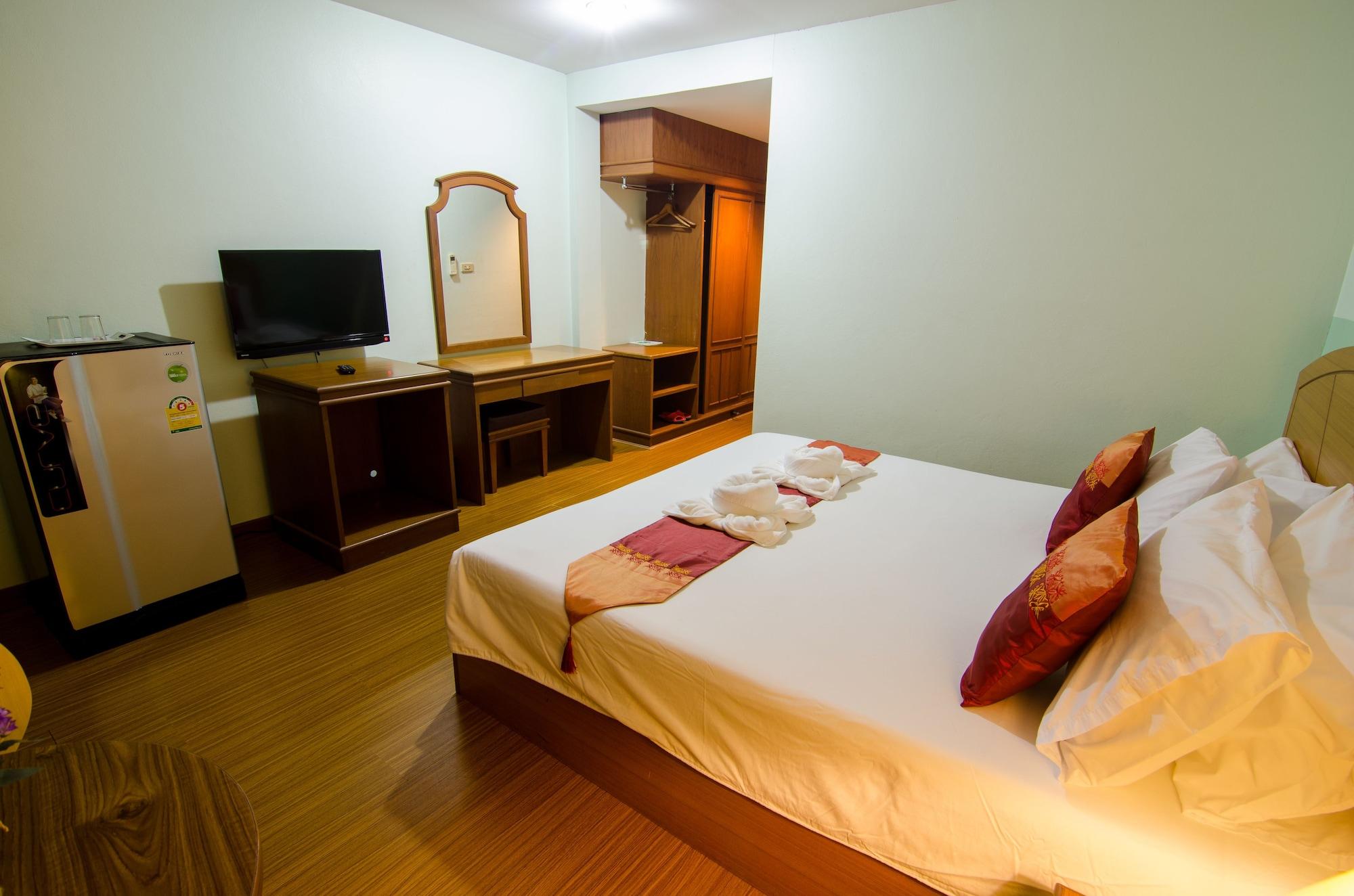 Ranong Garden Hotel Bagian luar foto