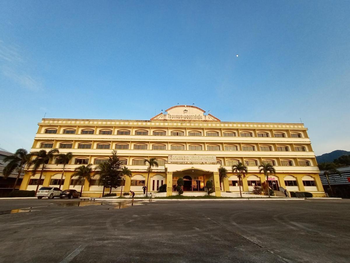 Ranong Garden Hotel Bagian luar foto
