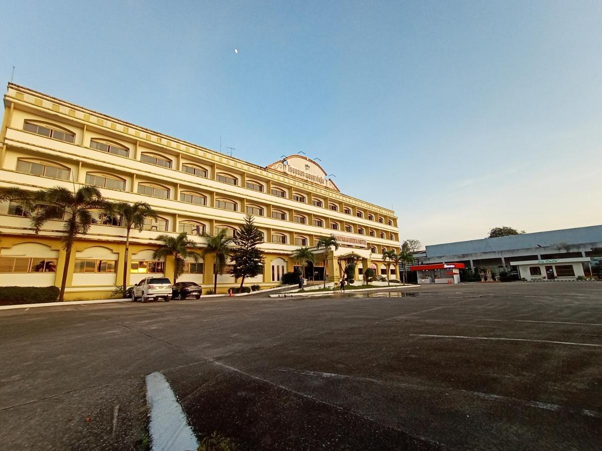 Ranong Garden Hotel Bagian luar foto