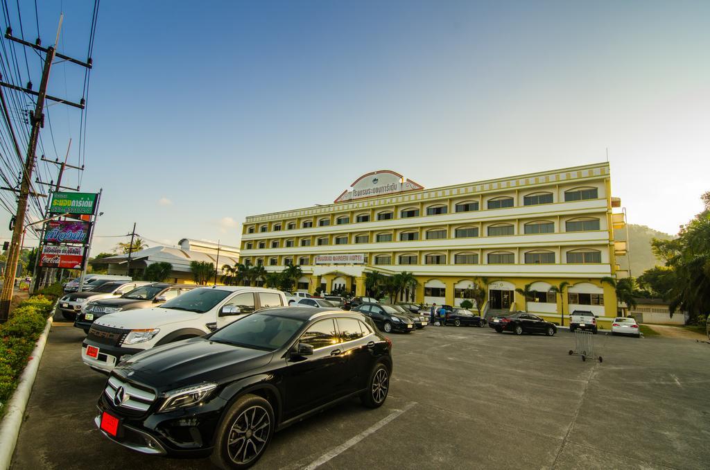 Ranong Garden Hotel Bagian luar foto