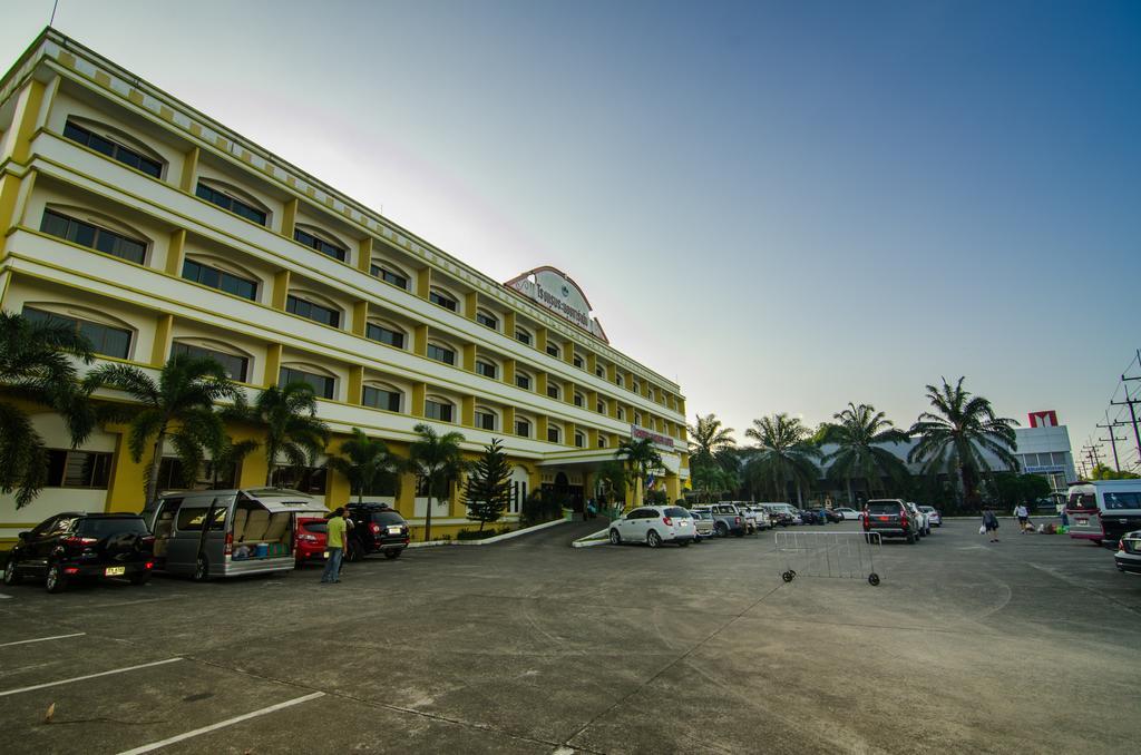 Ranong Garden Hotel Bagian luar foto