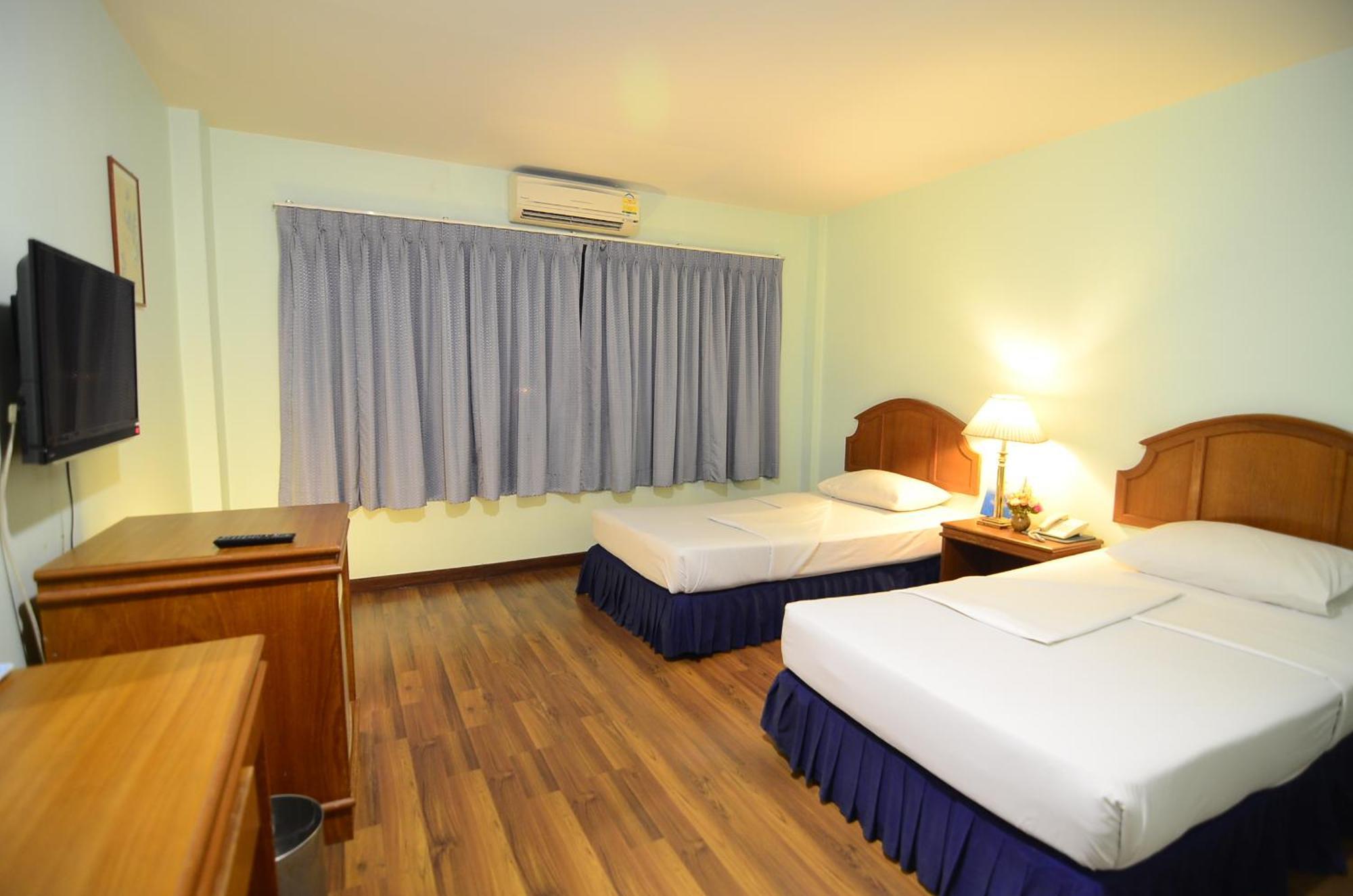 Ranong Garden Hotel Bagian luar foto