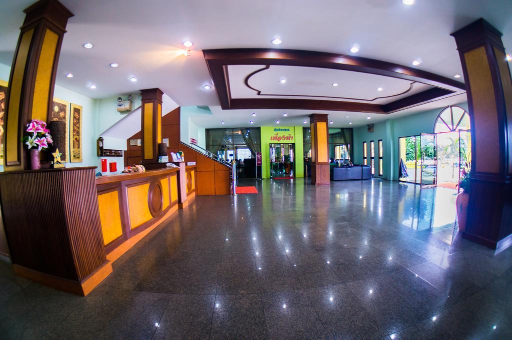 Ranong Garden Hotel Bagian luar foto
