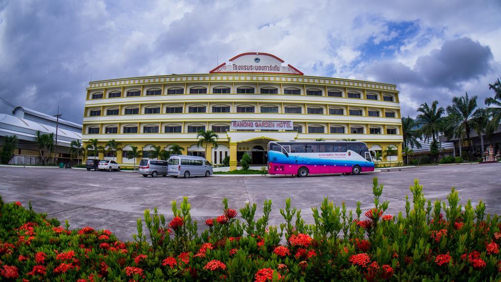 Ranong Garden Hotel Bagian luar foto