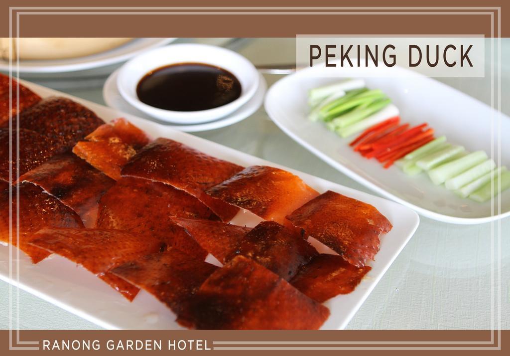 Ranong Garden Hotel Bagian luar foto